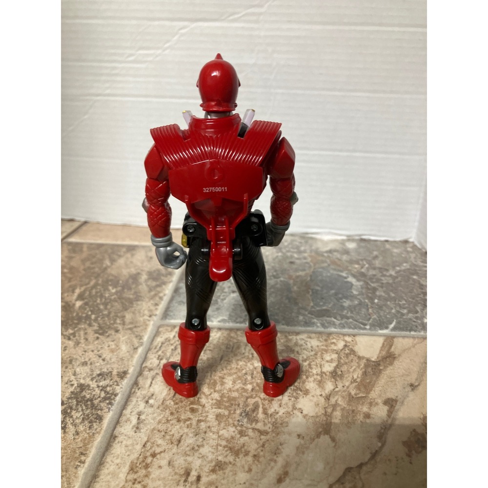 Power Rangers Samurai Red Ranger Action Figure Toy 6 Inch - Picture 4 of 8